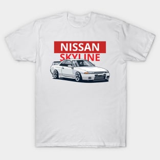 nissan skyline r32 T-Shirt